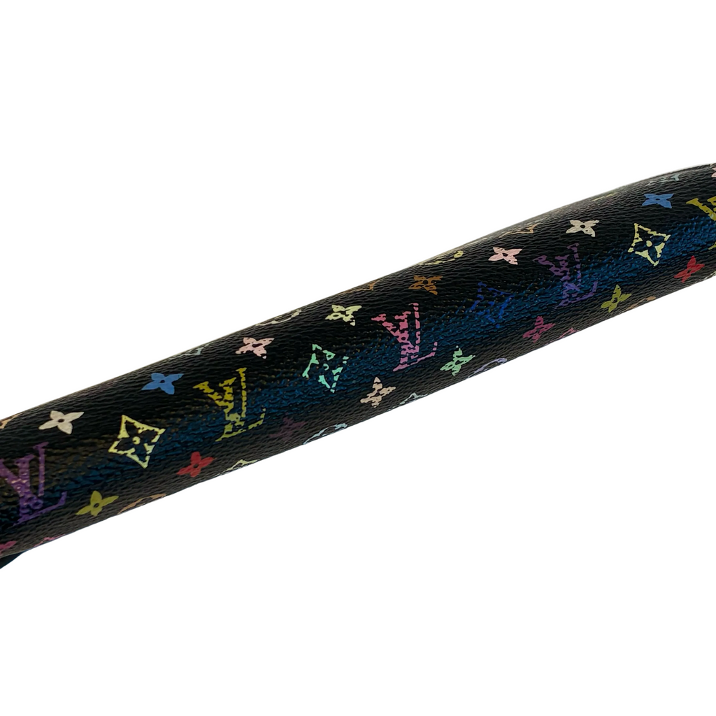 Louis Vuitton Black Multicolor Zippy Wallet M60243