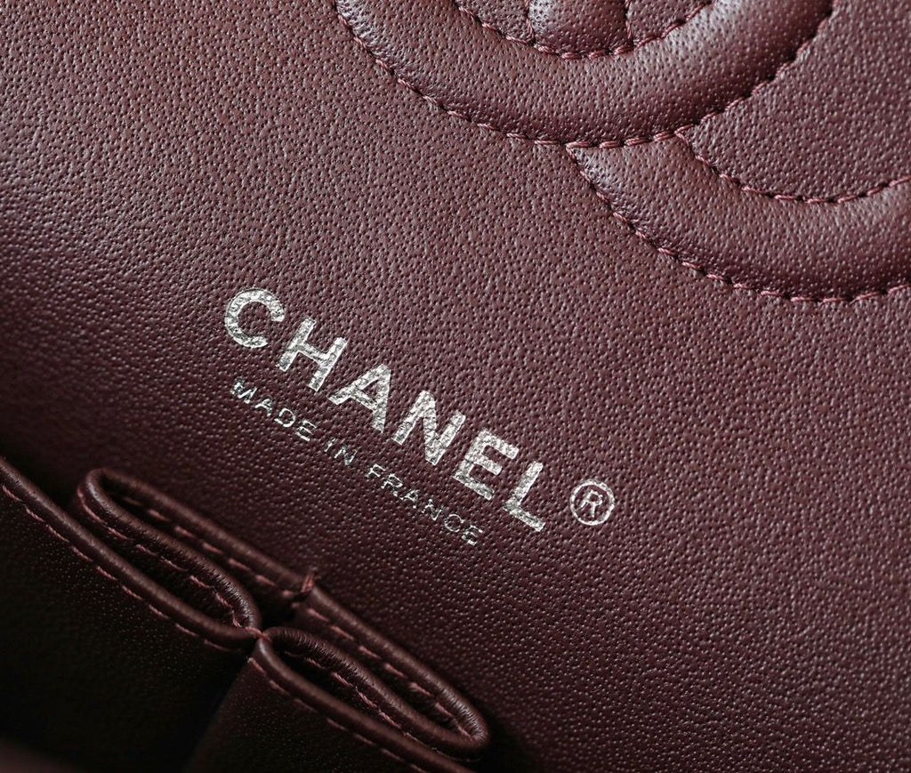 Chanel timeless classic Flap bag siLouis Vuittoner hardware