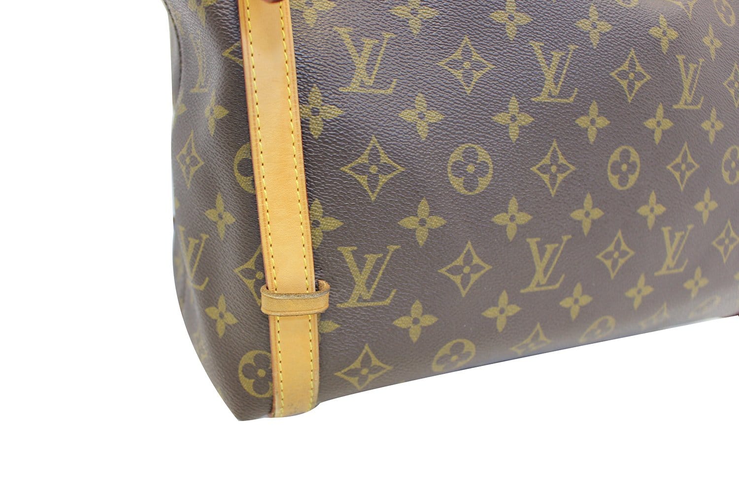 LOUIS VUITTON Monogram Canvas Tuileries Shoulder Tote Bag