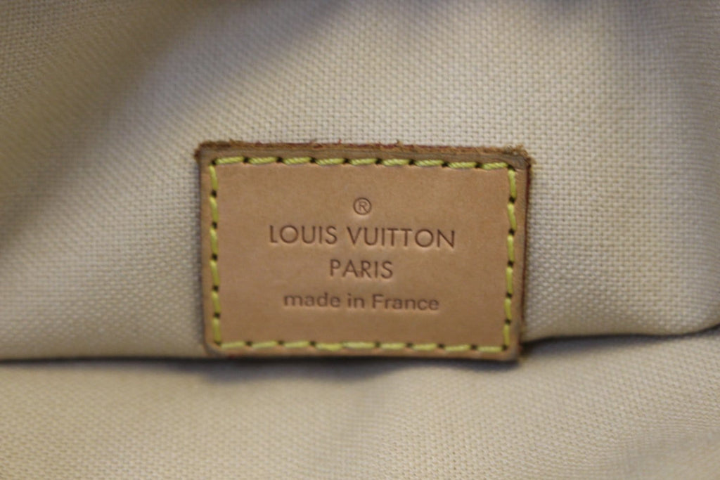 LOUIS VUITTON Damier Azur Pochette Bosphore Crossbody Bag