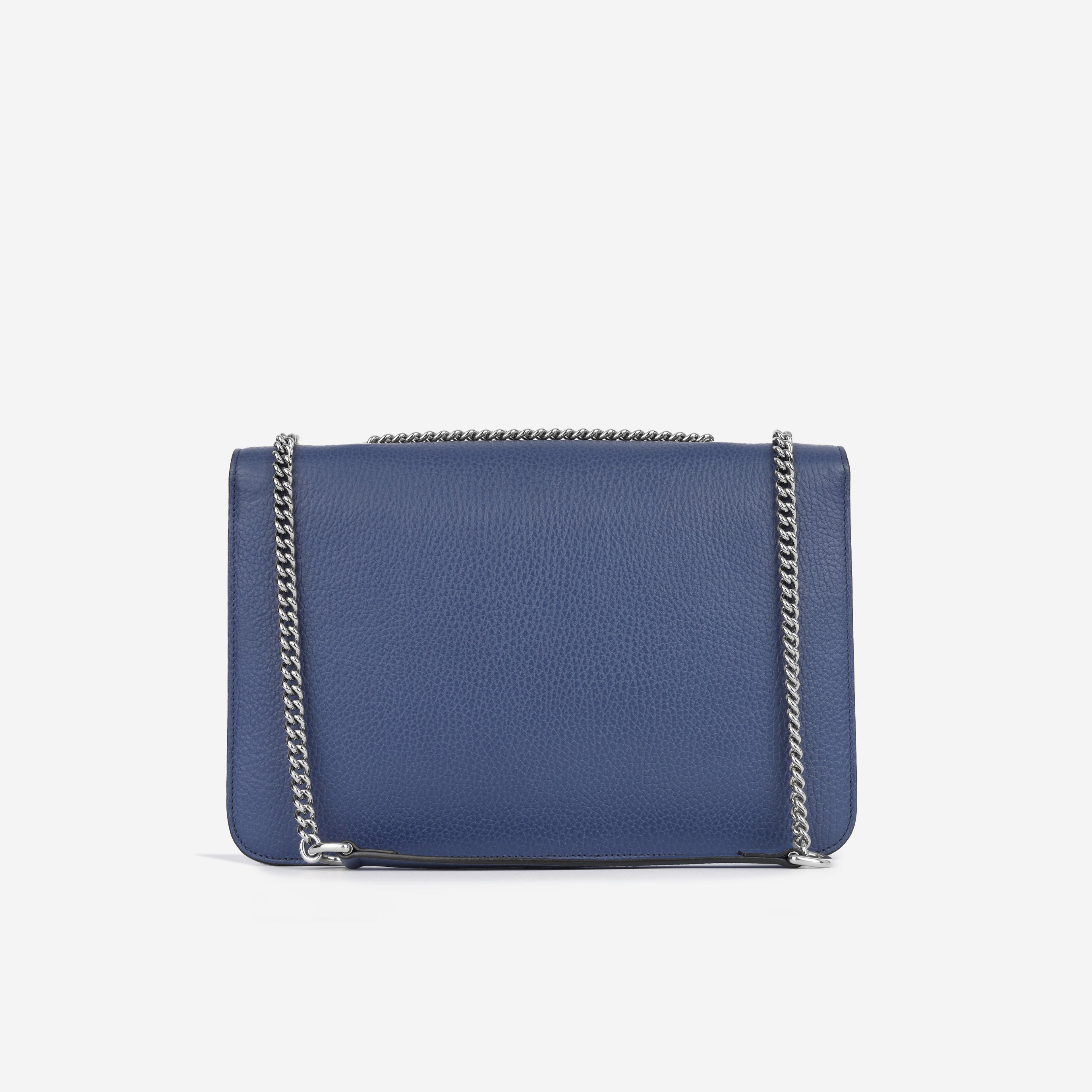 Large Interlocking Gucci Bag - Blue