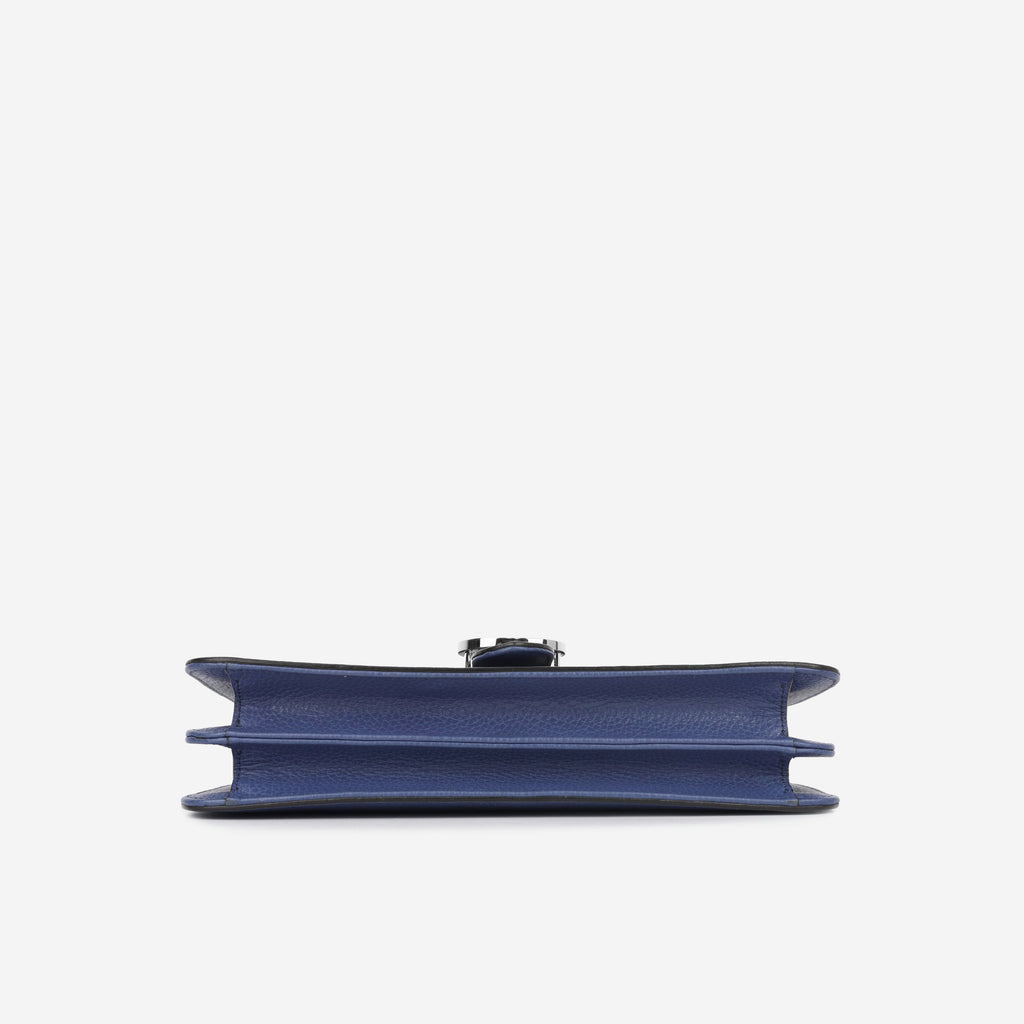 Large Interlocking Gucci Bag - Blue