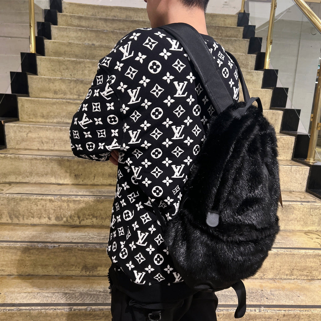 Louis Vuitton LV Monogram Jacquard Crewneck