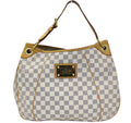 LOUIS VUITTON Damier Azur Galliera PM Shoulder Bag