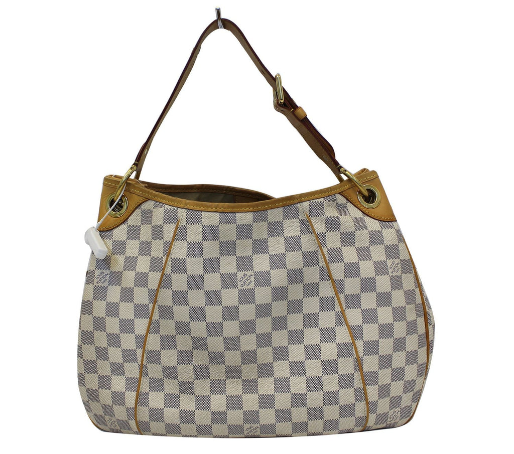 LOUIS VUITTON Damier Azur Galliera PM Shoulder Bag