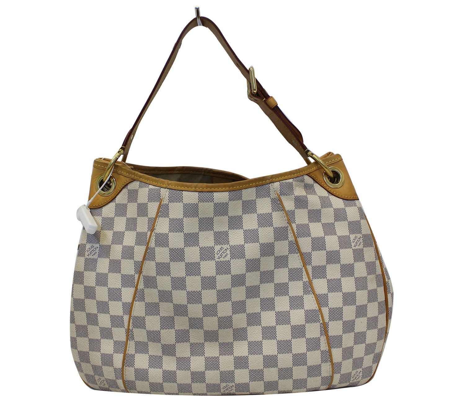 LOUIS VUITTON Damier Azur Galliera PM Shoulder Bag