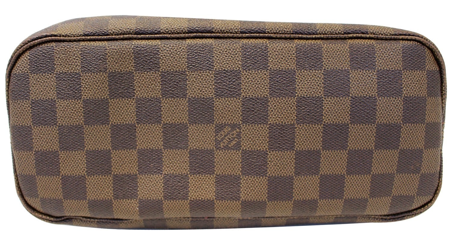 LOUIS VUITTON Damier Ebene Neverfull PM Tote Shoulder Bag