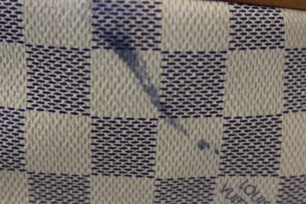 LOUIS VUITTON Damier Azur Galliera PM Shoulder Bag