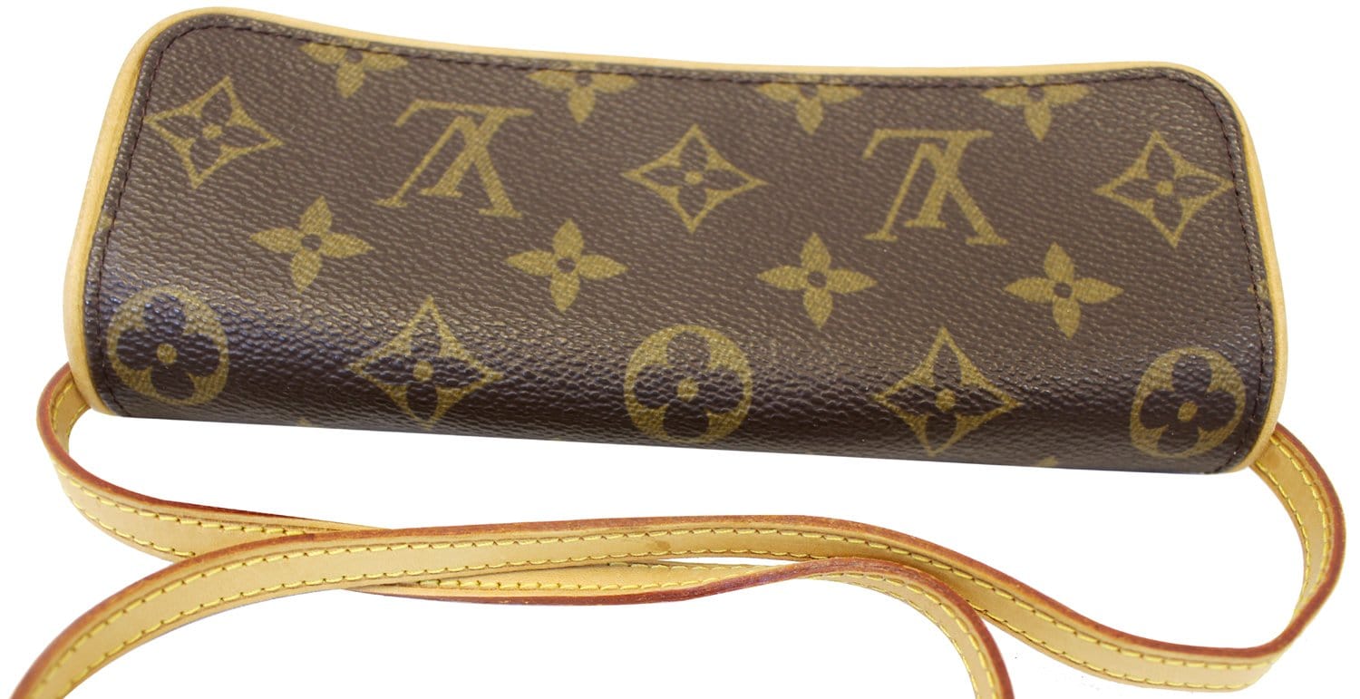 LOUIS VUITTON Monogram Canvas Twin PM Pochette Shoulder Bag