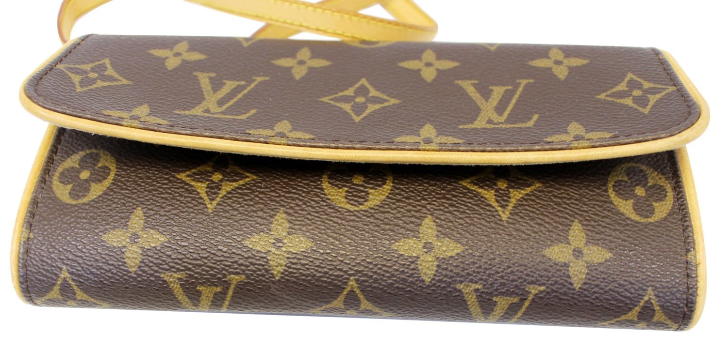 LOUIS VUITTON Monogram Canvas Twin PM Pochette Shoulder Bag