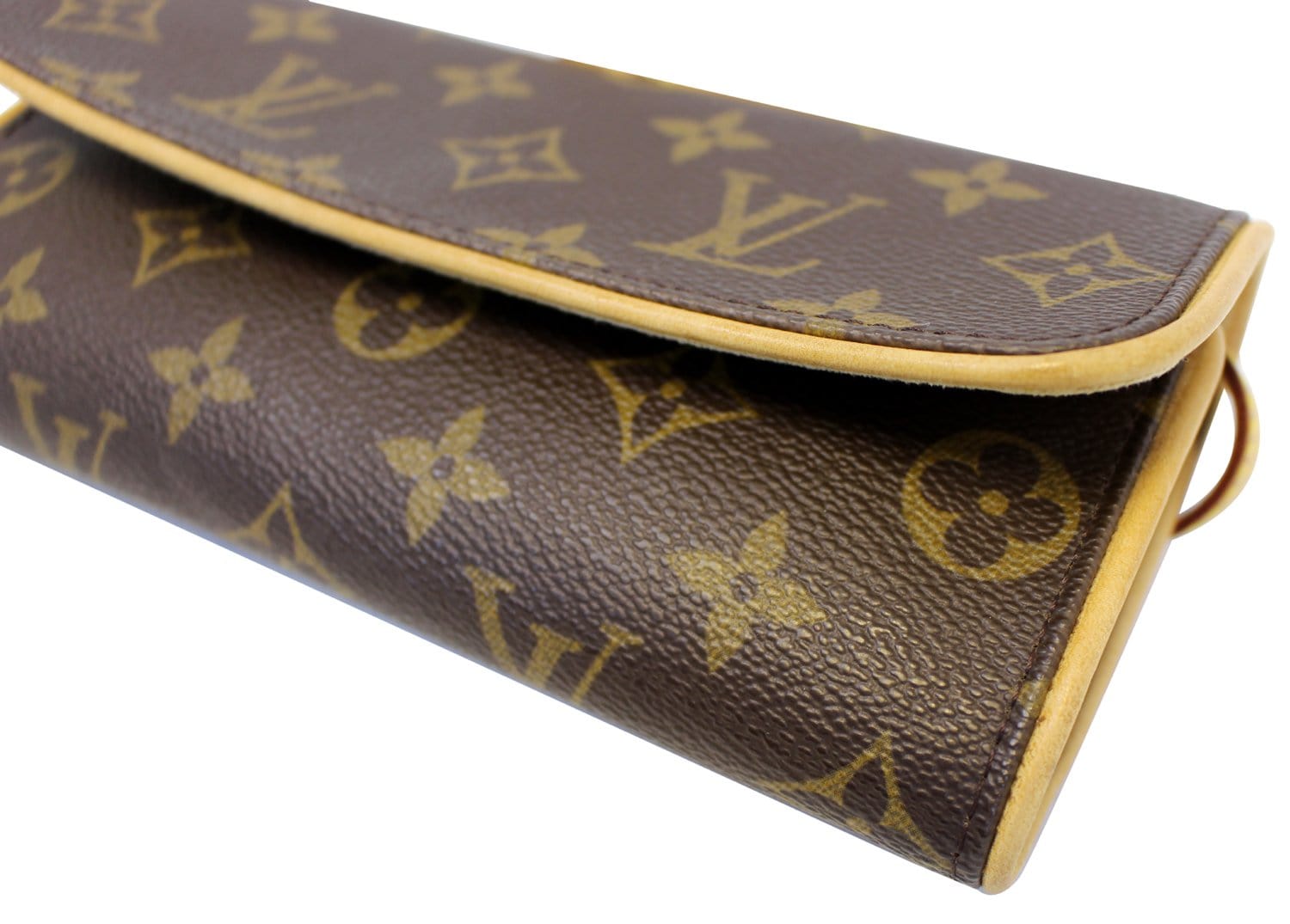 LOUIS VUITTON Monogram Canvas Twin PM Pochette Shoulder Bag