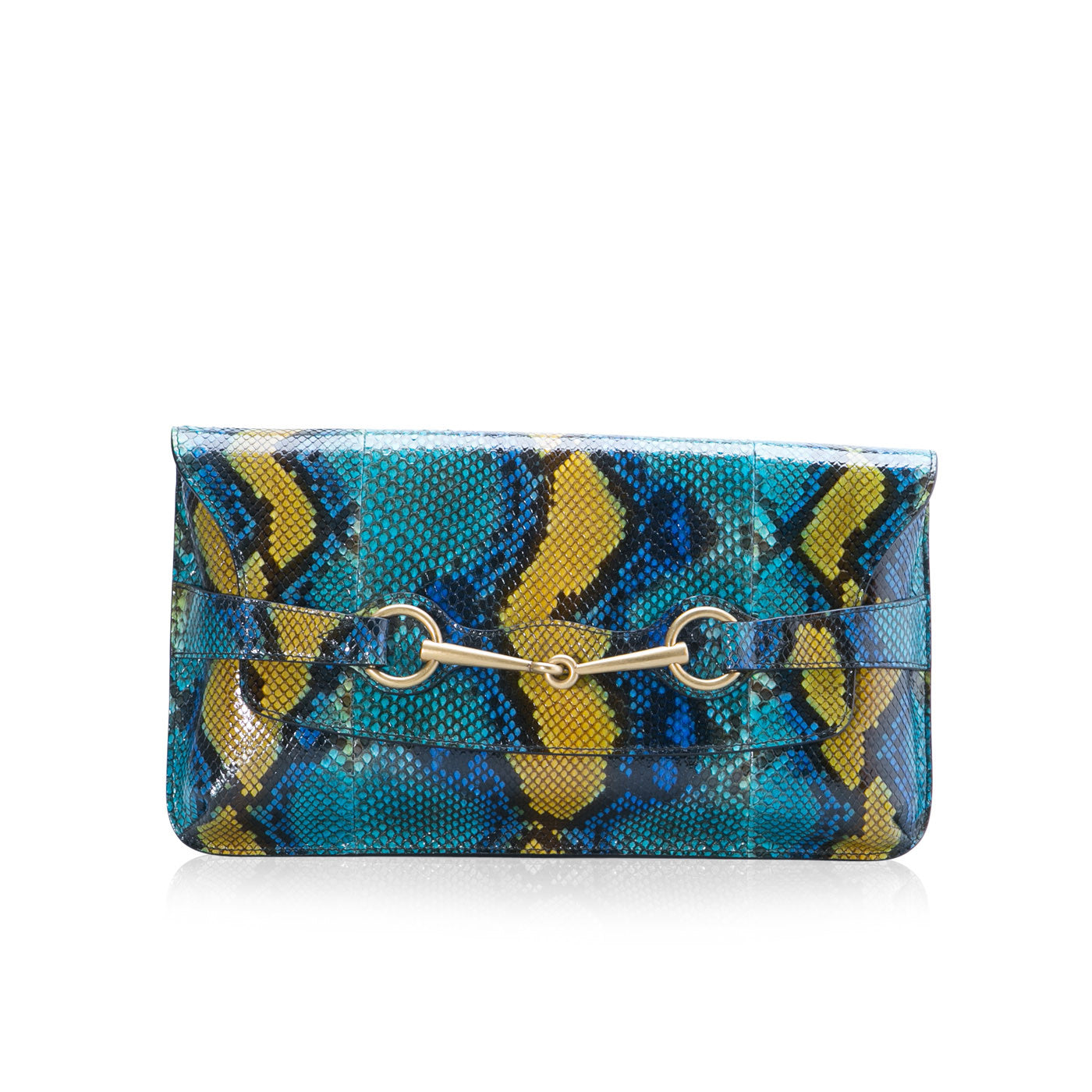 Bright Bit Python Clutch
