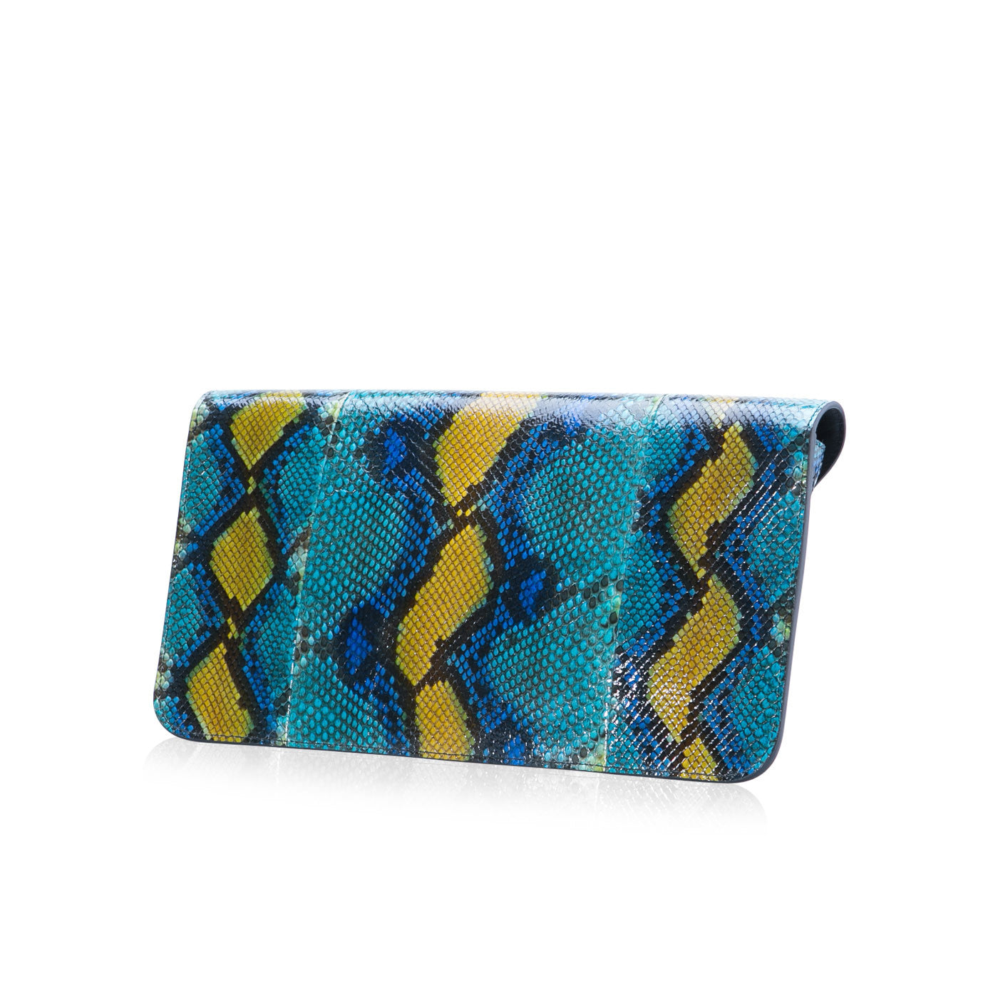 Bright Bit Python Clutch