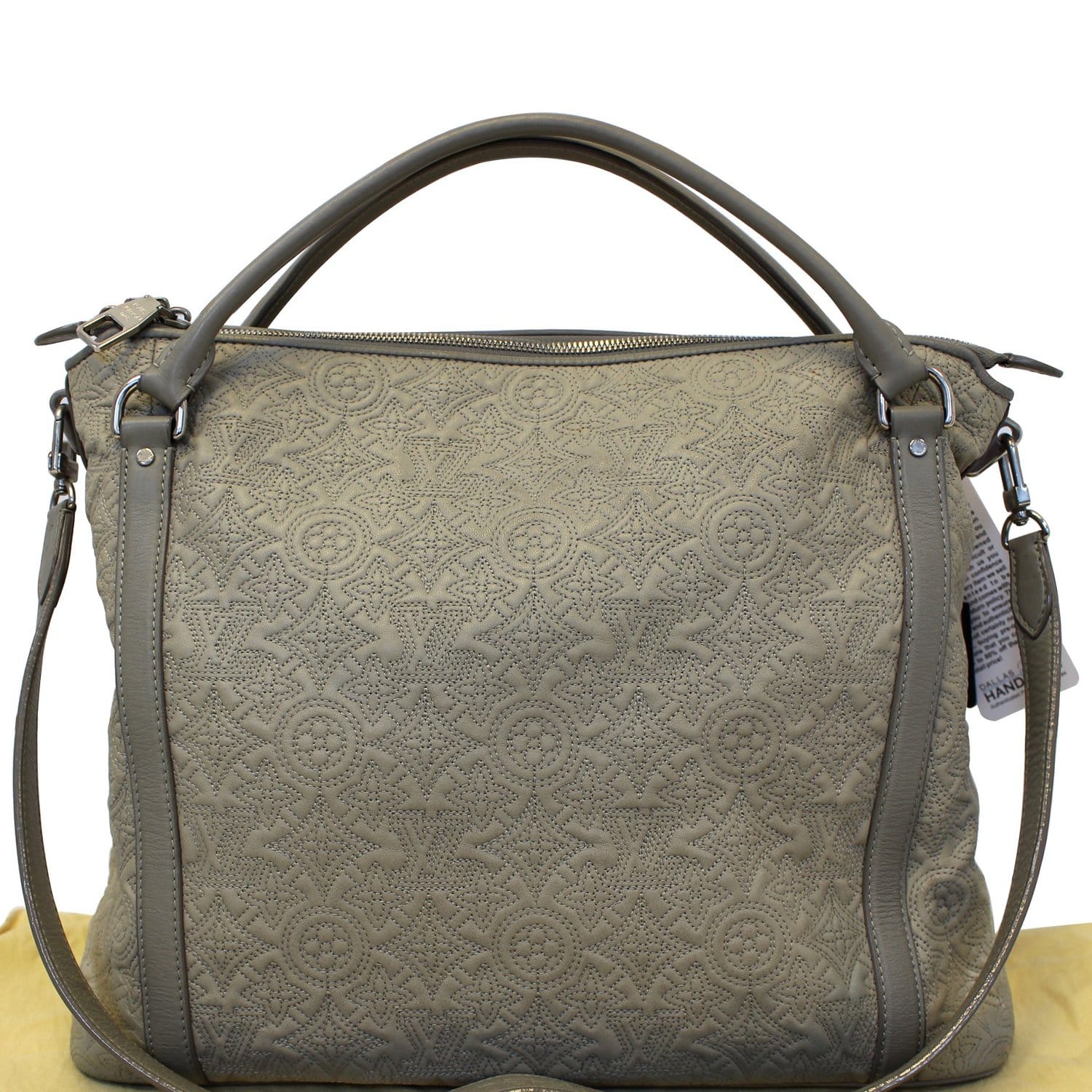 LOUIS VUITTON Monogram Antheia Leather Ixia MM Shoulder Bag - Final Call