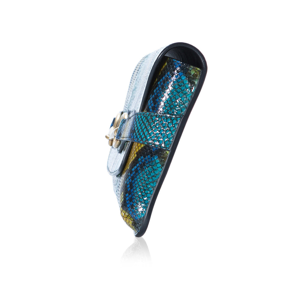 Bright Bit Python Clutch