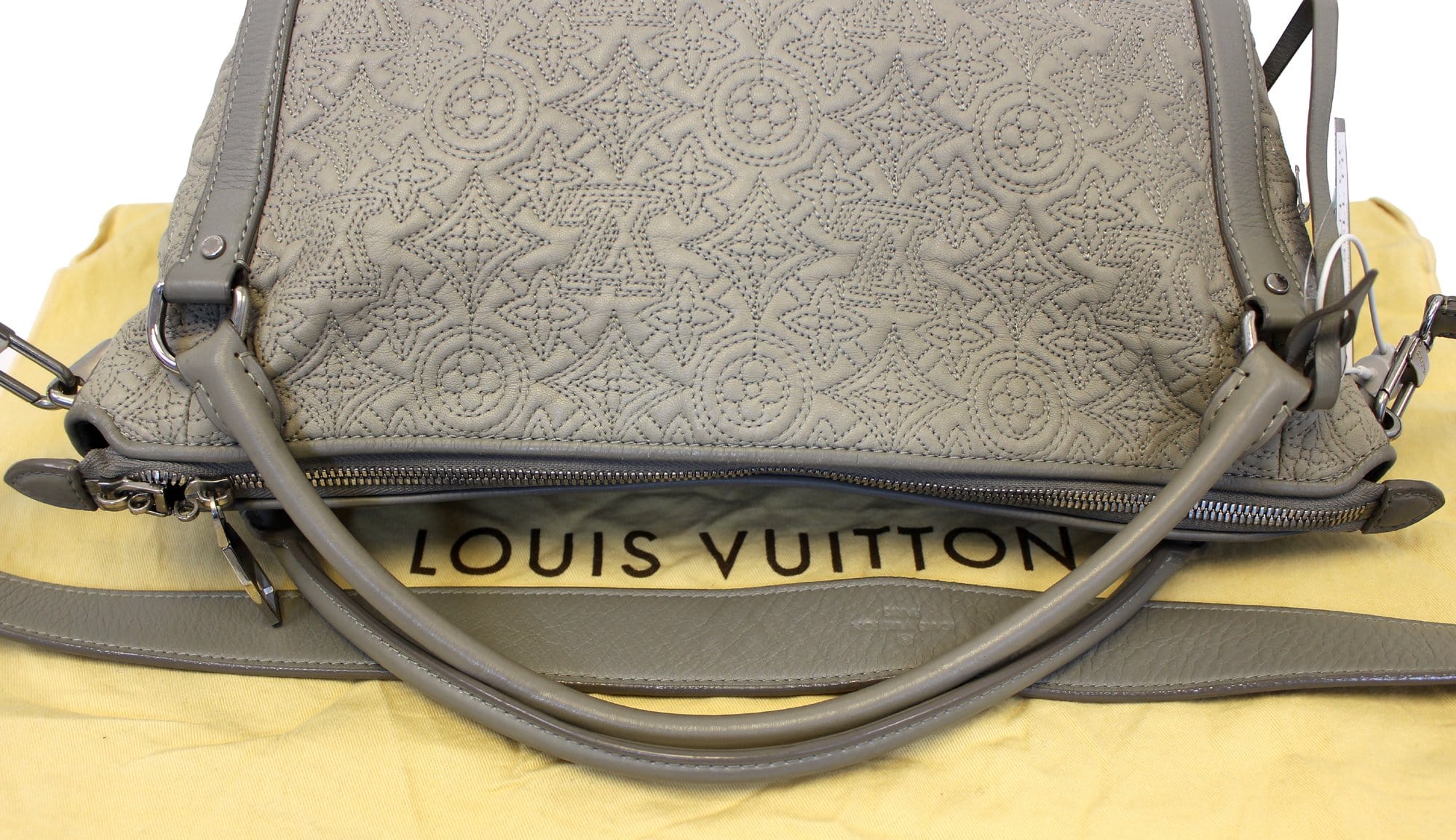 LOUIS VUITTON Monogram Antheia Leather Ixia MM Shoulder Bag - Final Call