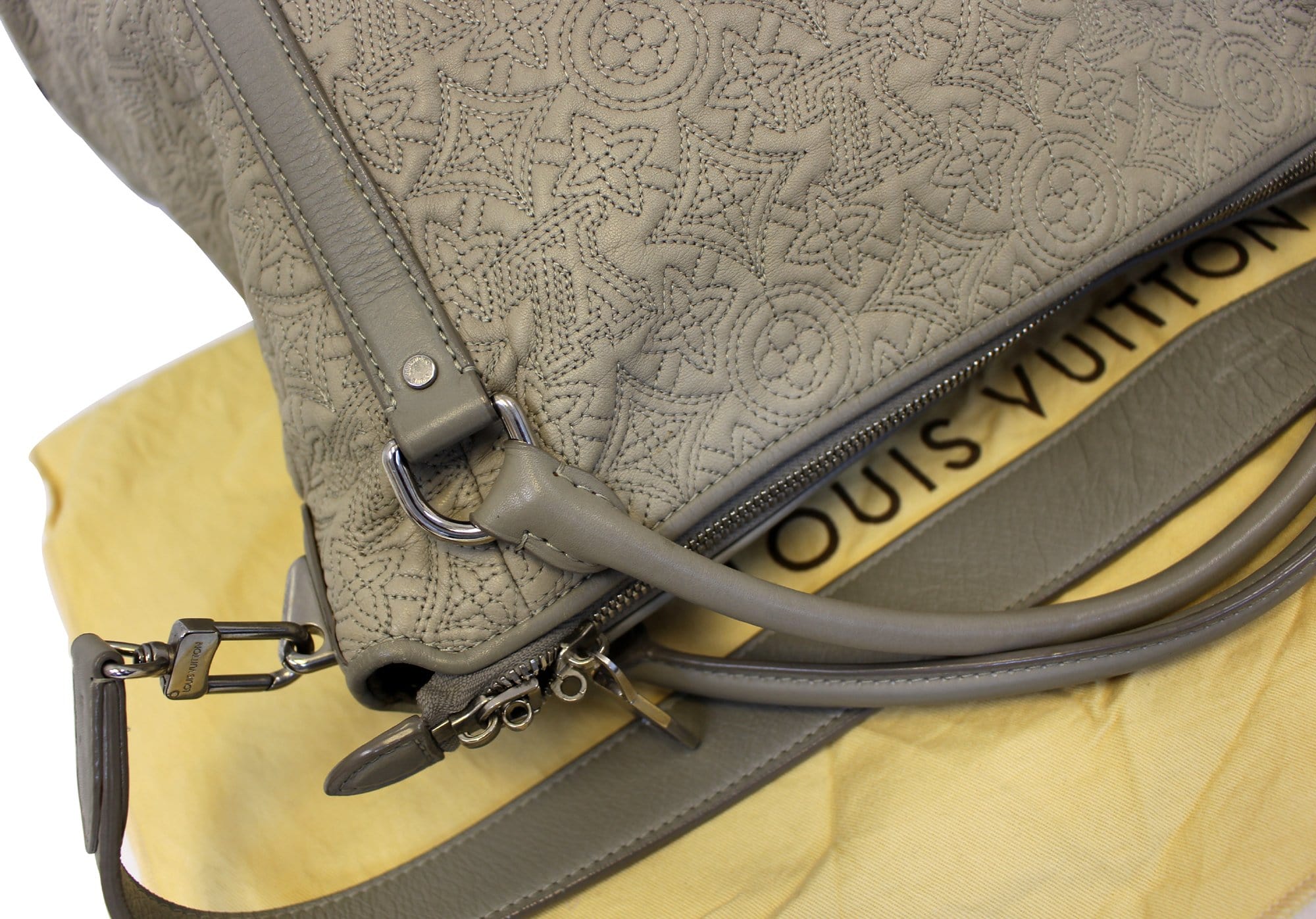 LOUIS VUITTON Monogram Antheia Leather Ixia MM Shoulder Bag - Final Call