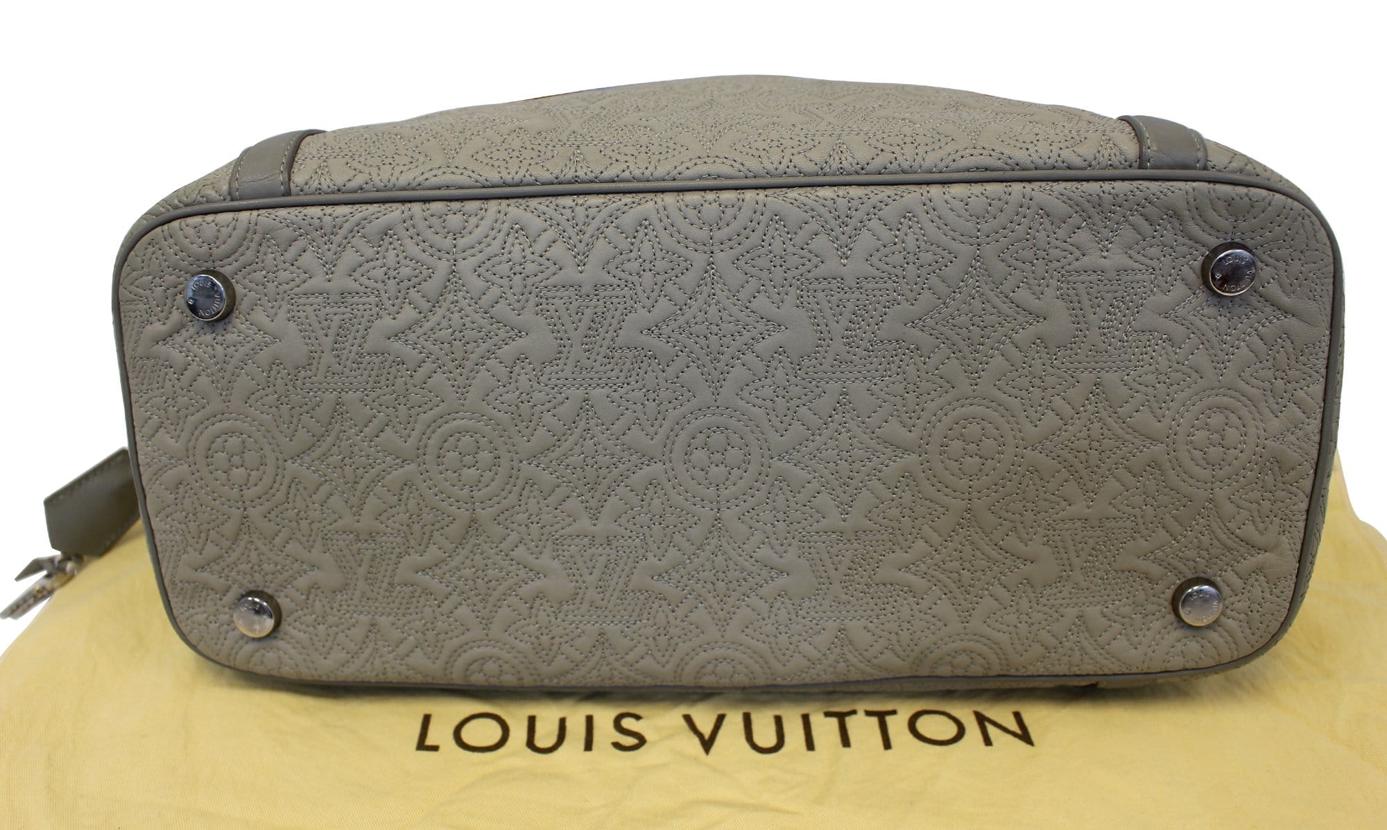 LOUIS VUITTON Monogram Antheia Leather Ixia MM Shoulder Bag - Final Call
