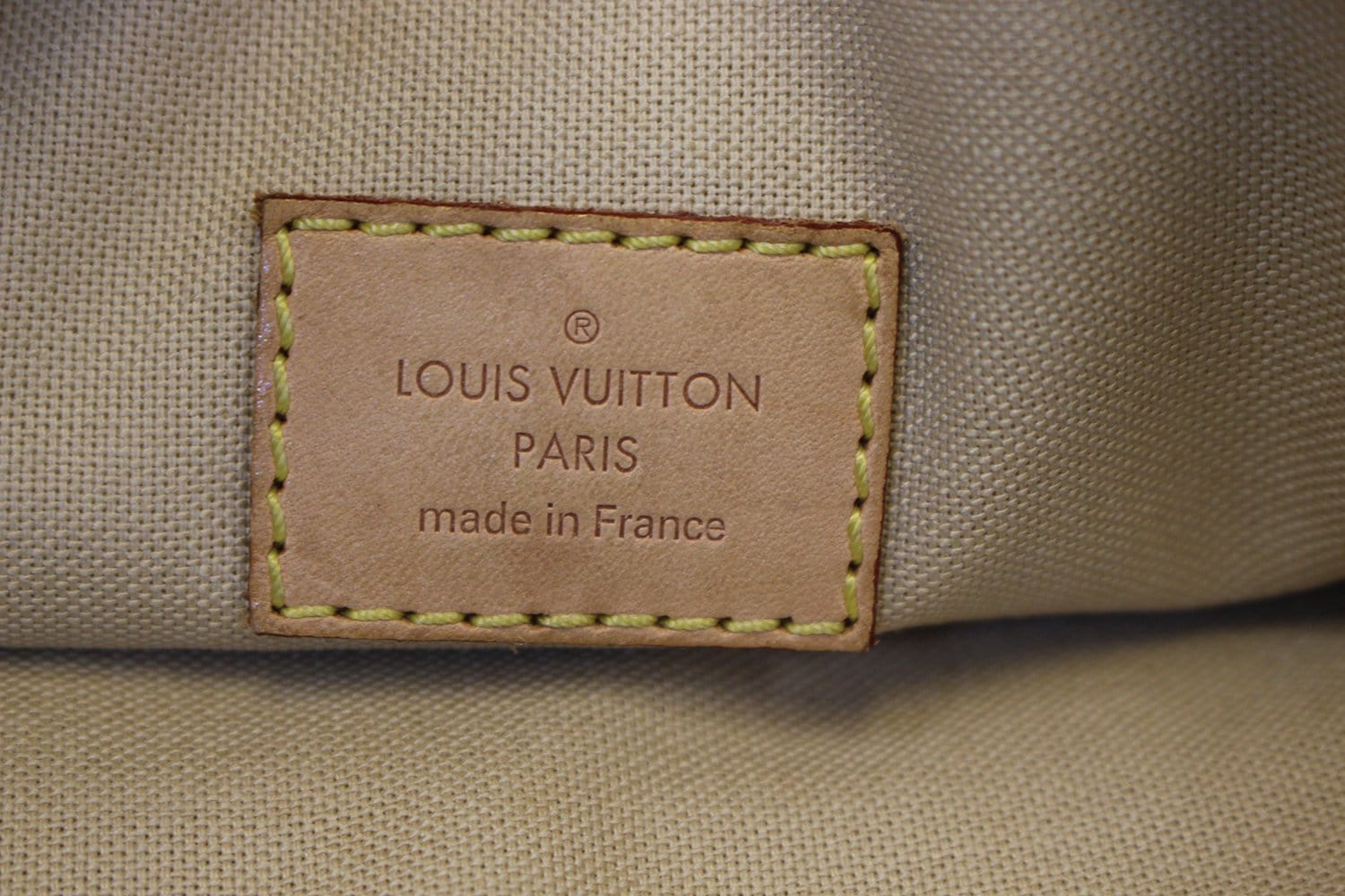 LOUIS VUITTON Damier Azur Pochette Bosphore Crossbody Bag