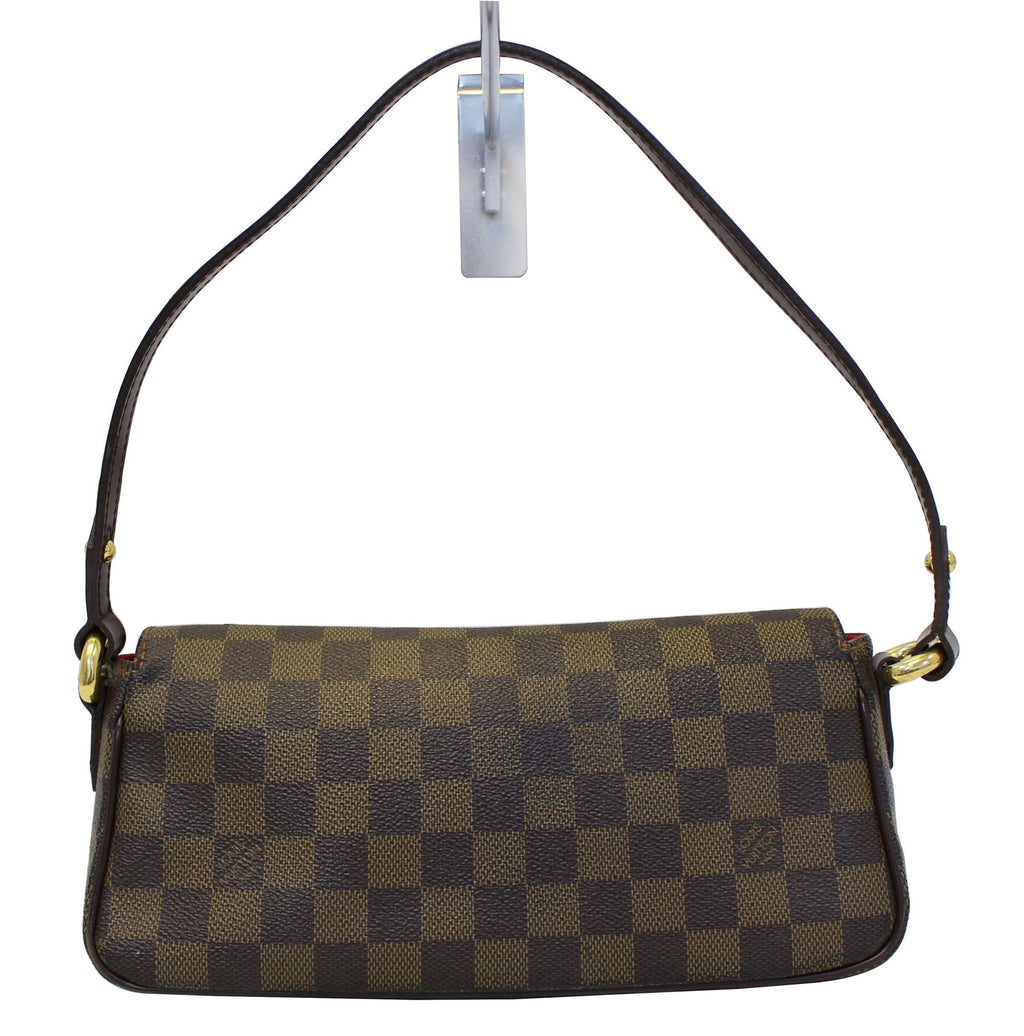 LOUIS VUITTON Damier Ebene Ravello PM Shoulder Bag