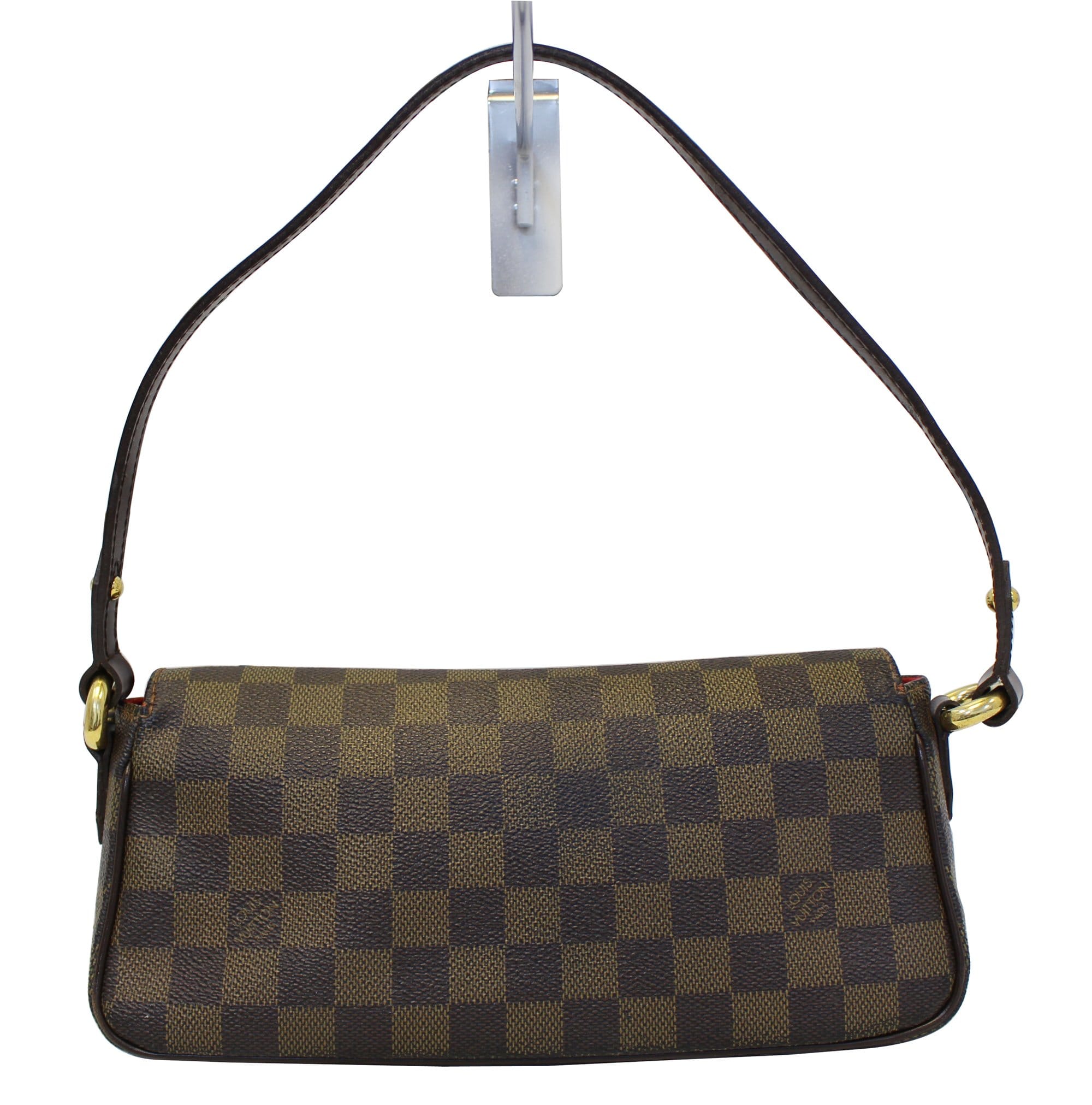 LOUIS VUITTON Damier Ebene Ravello PM Shoulder Bag