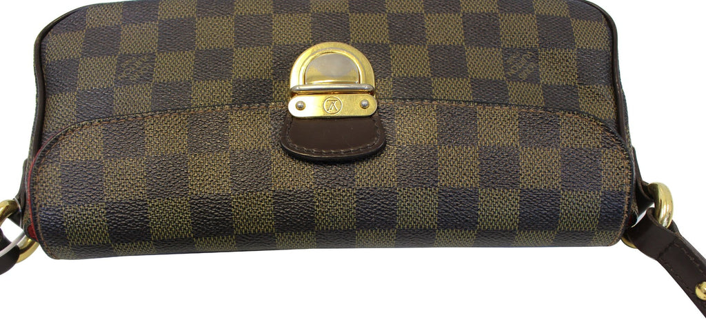 LOUIS VUITTON Damier Ebene Ravello PM Shoulder Bag