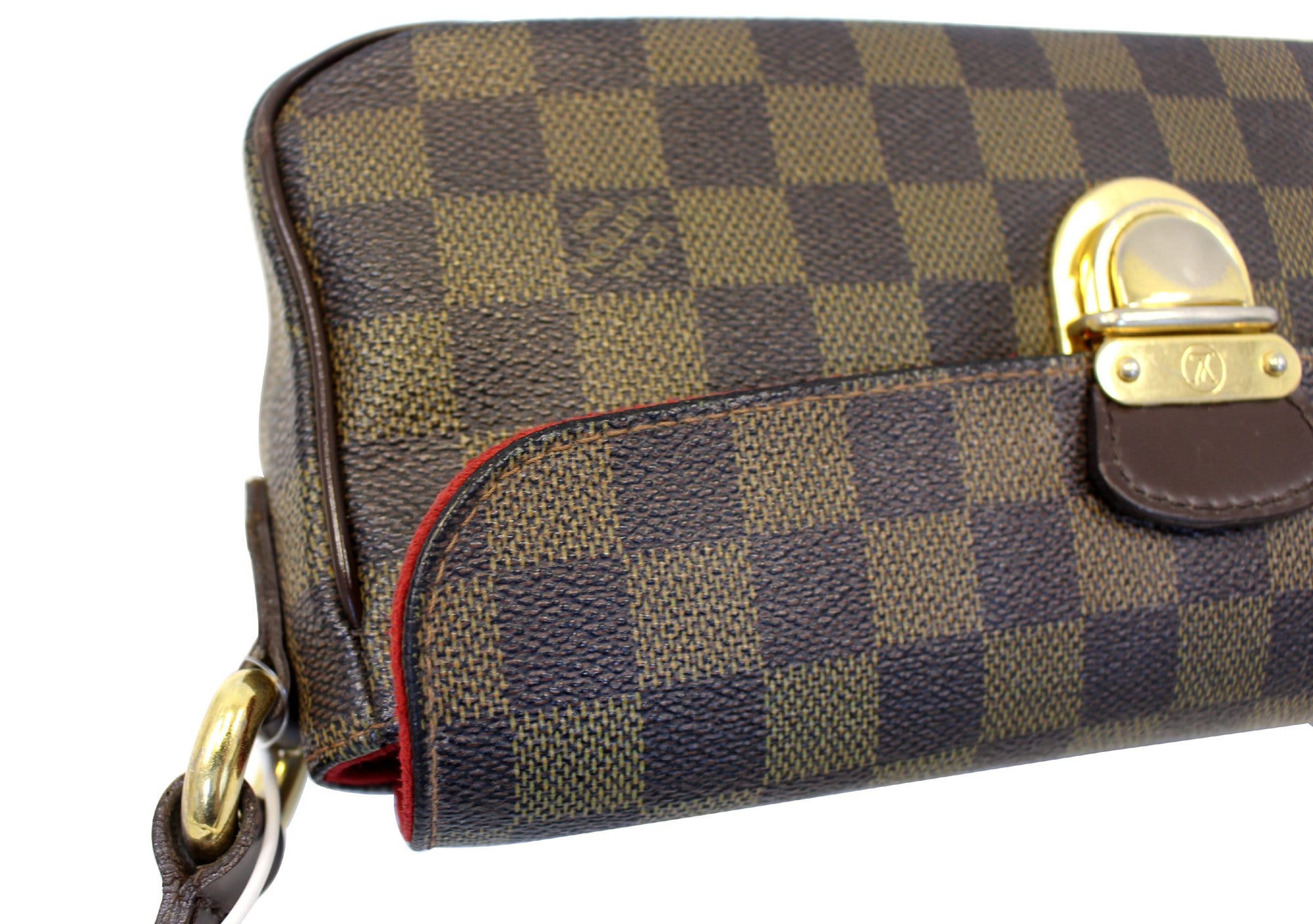 LOUIS VUITTON Damier Ebene Ravello PM Shoulder Bag