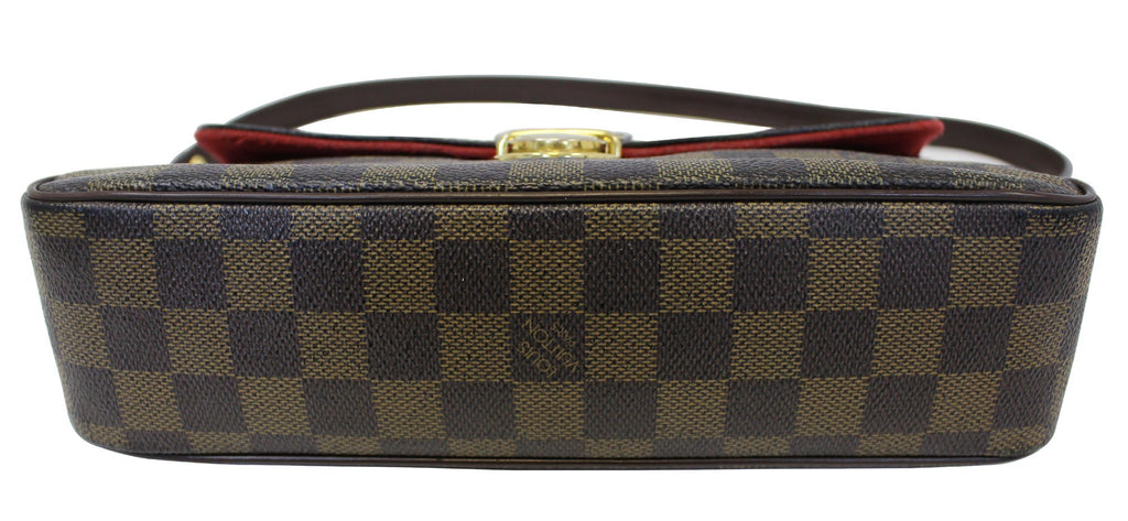 LOUIS VUITTON Damier Ebene Ravello PM Shoulder Bag