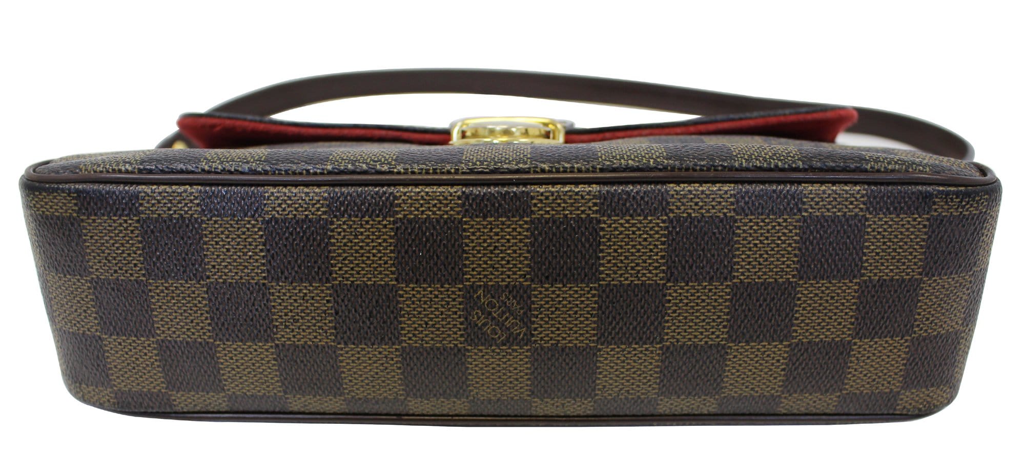 LOUIS VUITTON Damier Ebene Ravello PM Shoulder Bag