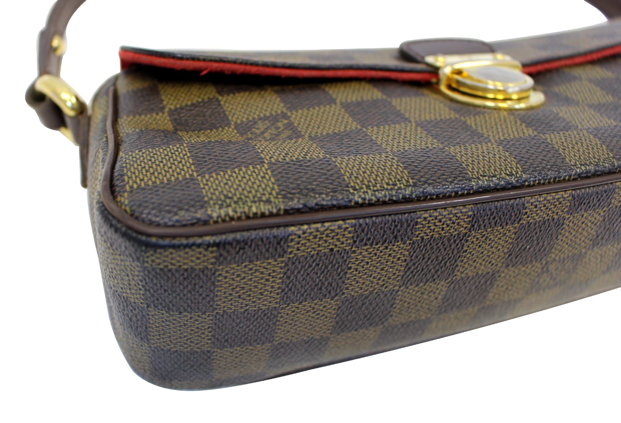 LOUIS VUITTON Damier Ebene Ravello PM Shoulder Bag