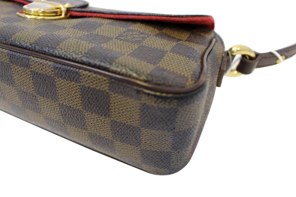 LOUIS VUITTON Damier Ebene Ravello PM Shoulder Bag
