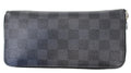 LOUIS VUITTON Damier Graphite Vertical Zippy Wallet