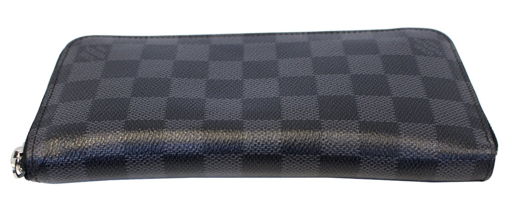 LOUIS VUITTON Damier Graphite Vertical Zippy Wallet
