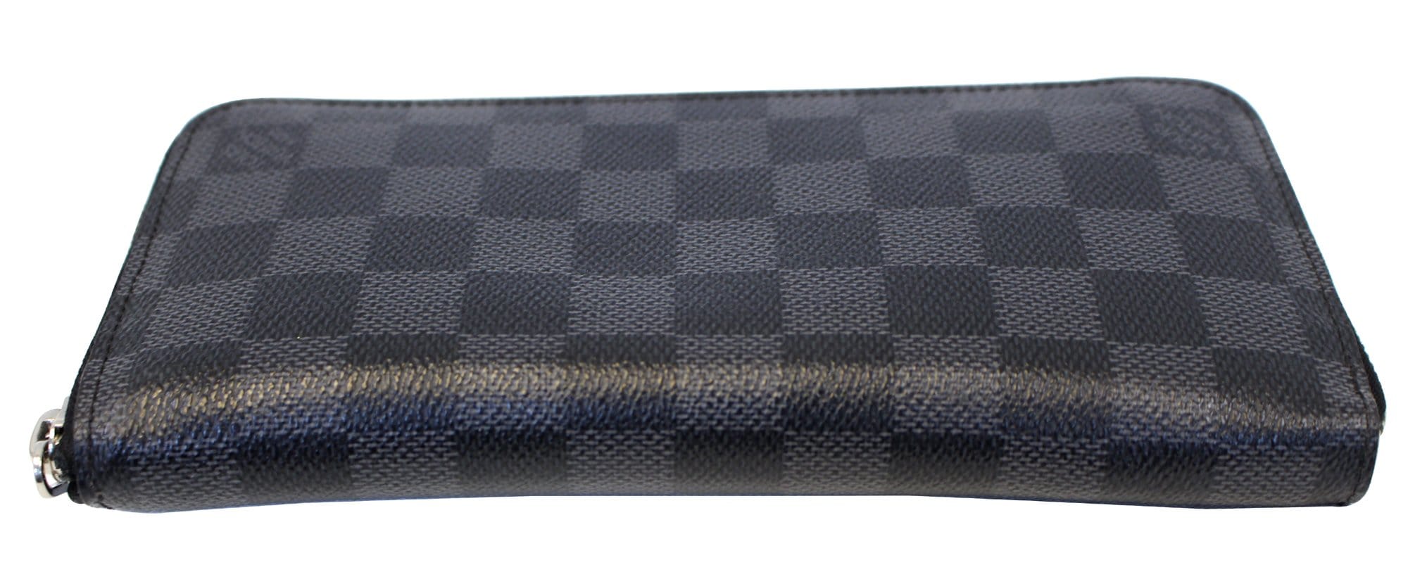 LOUIS VUITTON Damier Graphite Vertical Zippy Wallet