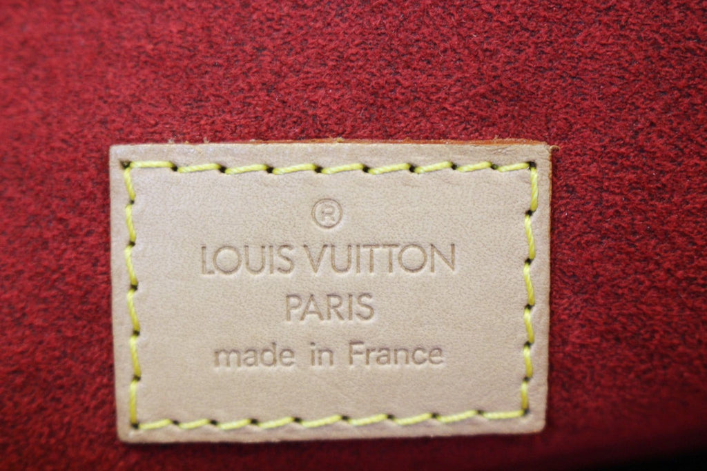 LOUIS VUITTON Monogram Canvas Coussin GM Shoulder Bag
