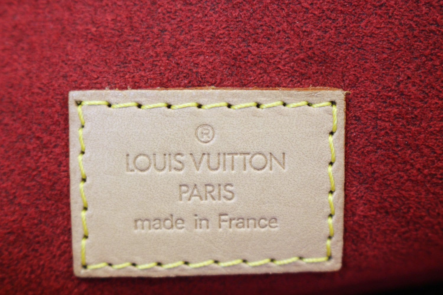 LOUIS VUITTON Monogram Canvas Coussin GM Shoulder Bag