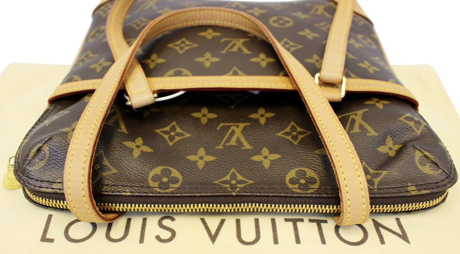 LOUIS VUITTON Monogram Canvas Coussin GM Shoulder Bag