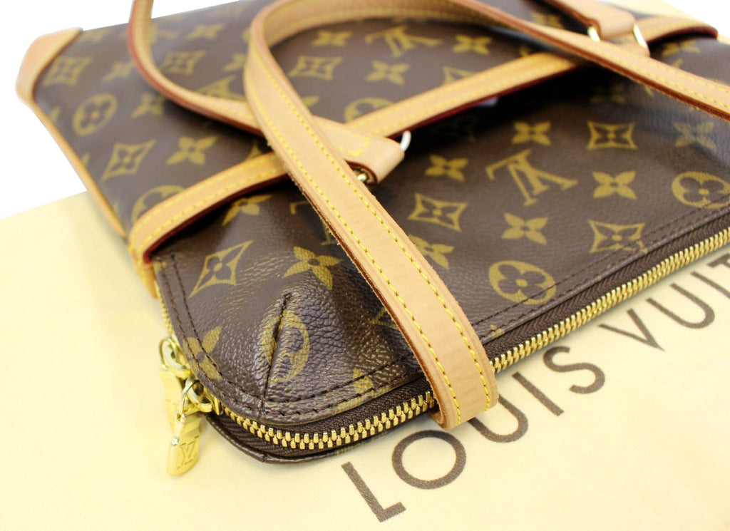 LOUIS VUITTON Monogram Canvas Coussin GM Shoulder Bag