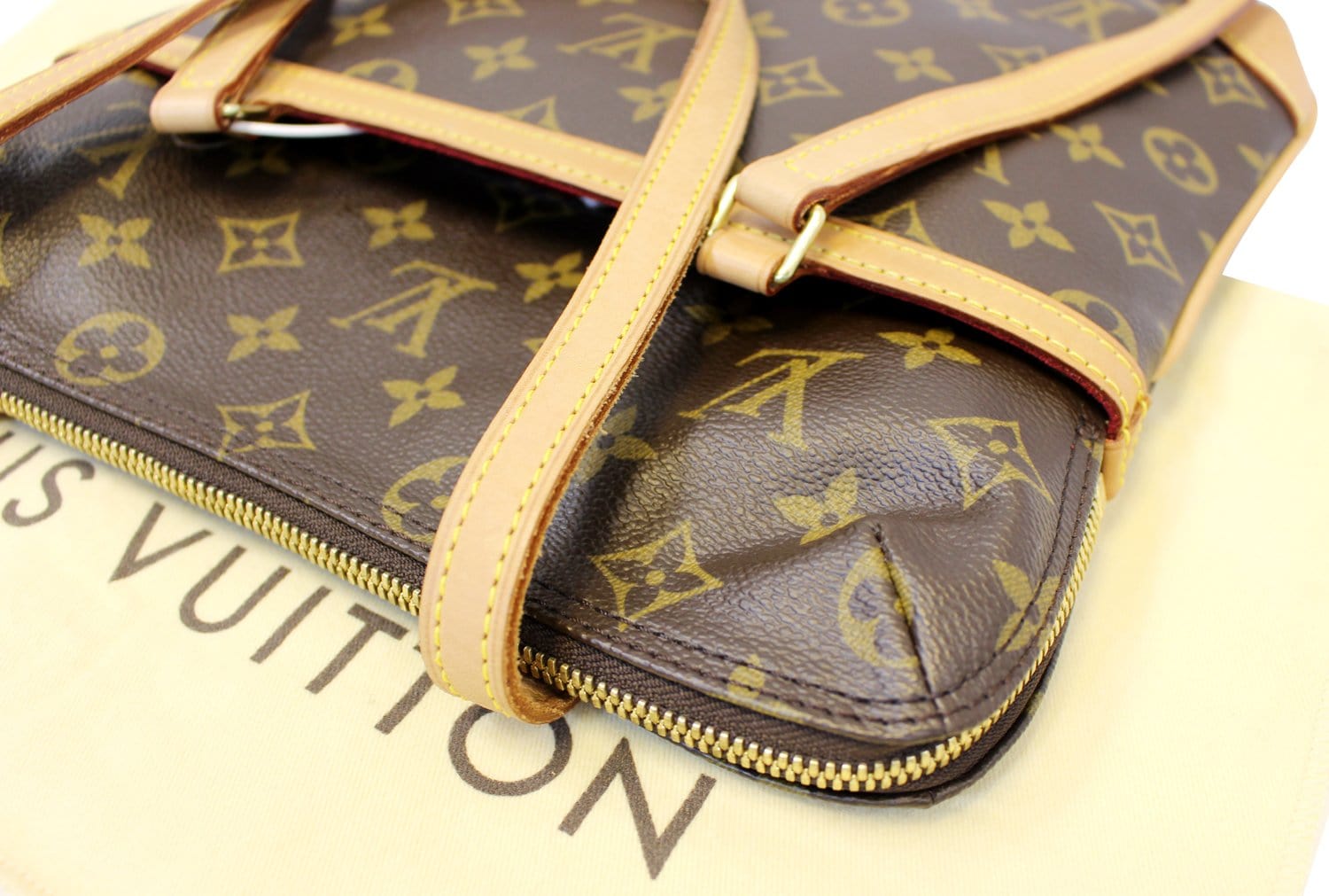 LOUIS VUITTON Monogram Canvas Coussin GM Shoulder Bag