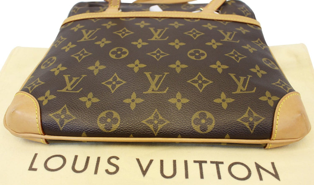 LOUIS VUITTON Monogram Canvas Coussin GM Shoulder Bag