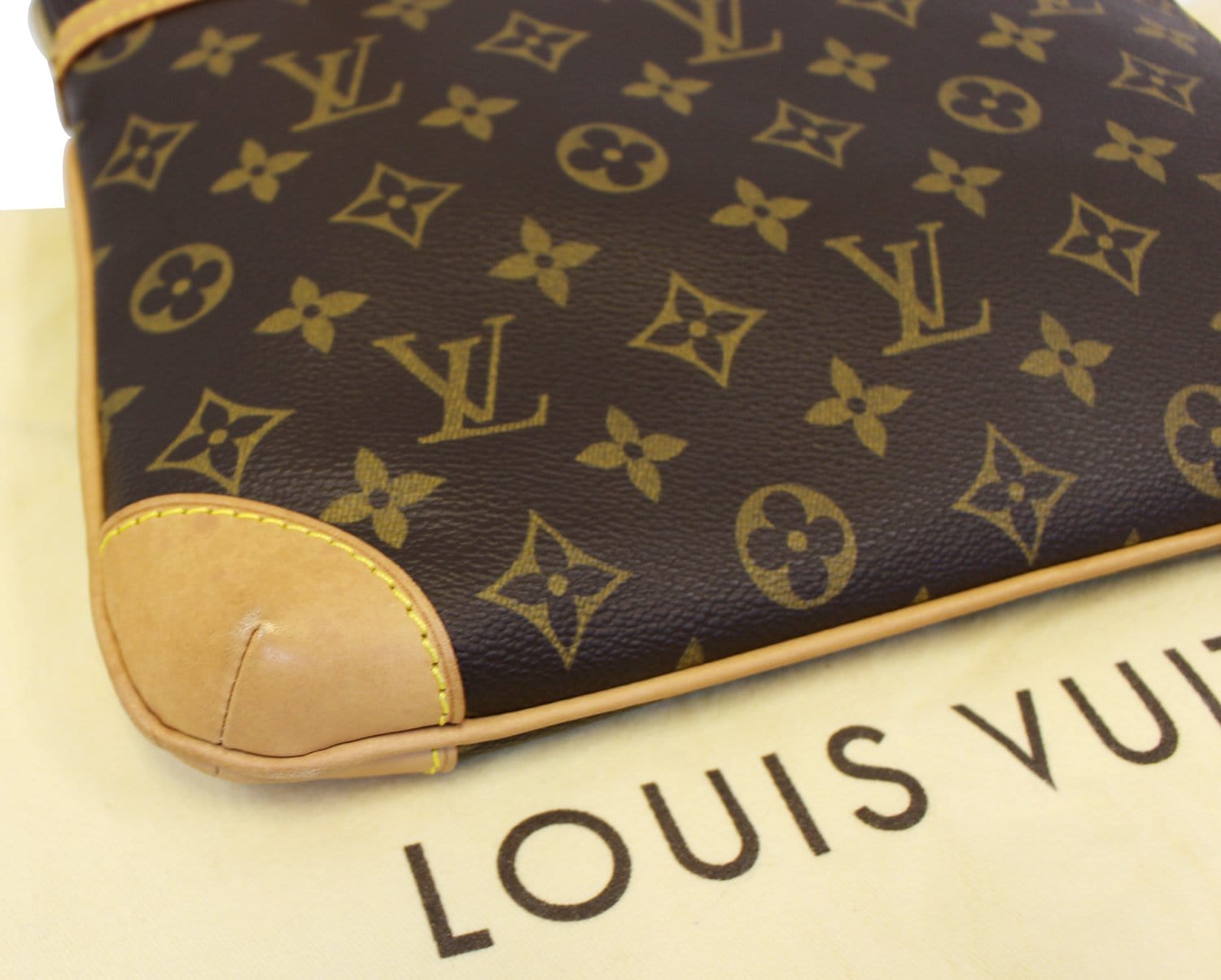 LOUIS VUITTON Monogram Canvas Coussin GM Shoulder Bag