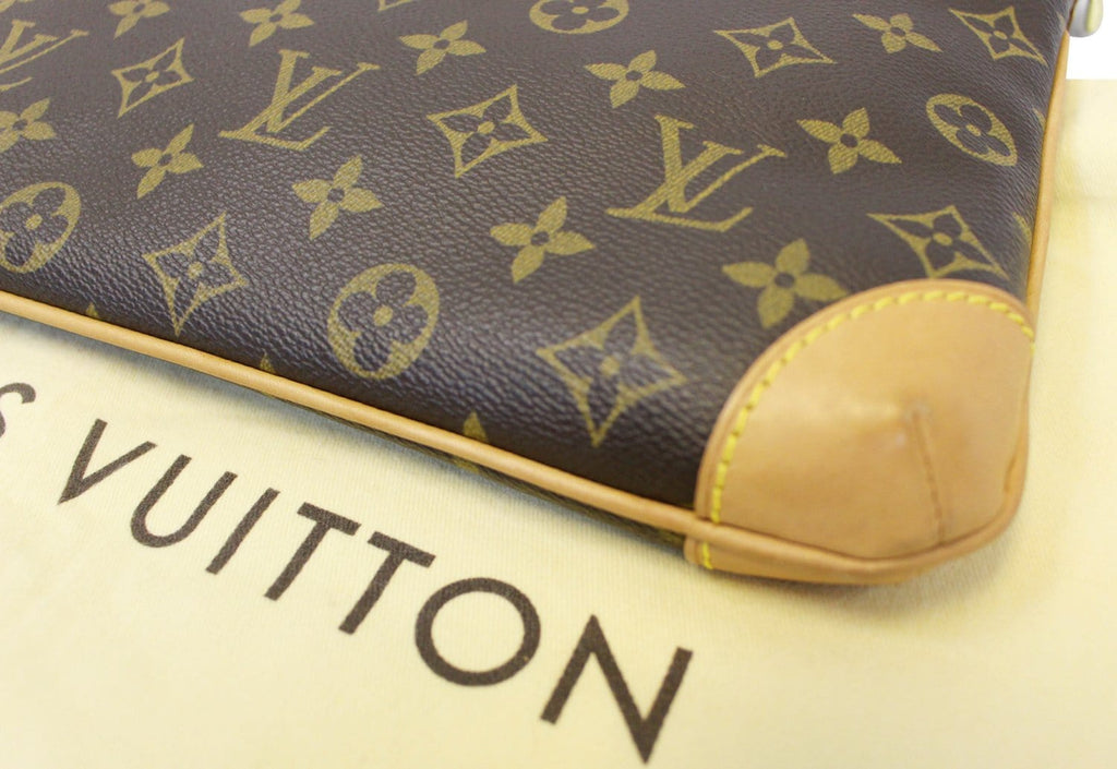 LOUIS VUITTON Monogram Canvas Coussin GM Shoulder Bag