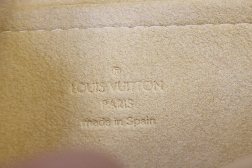 LOUIS VUITTON Monogram Canvas Pochette Twin GM Shoulder Bag