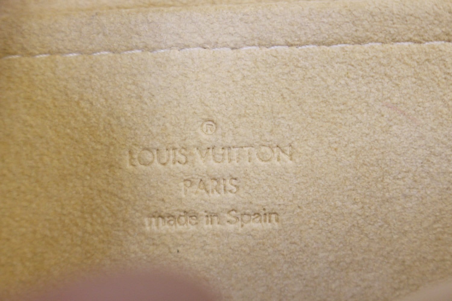 LOUIS VUITTON Monogram Canvas Pochette Twin GM Shoulder Bag