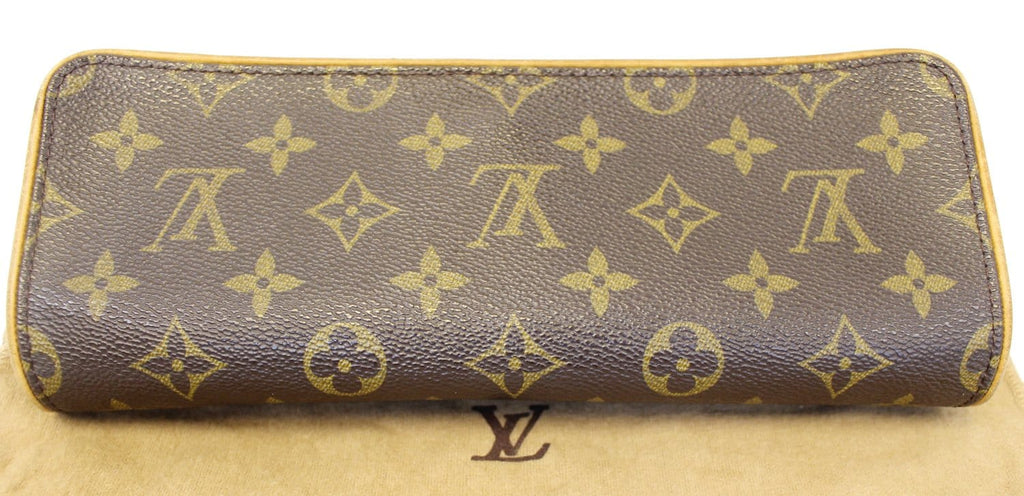 LOUIS VUITTON Monogram Canvas Pochette Twin GM Shoulder Bag