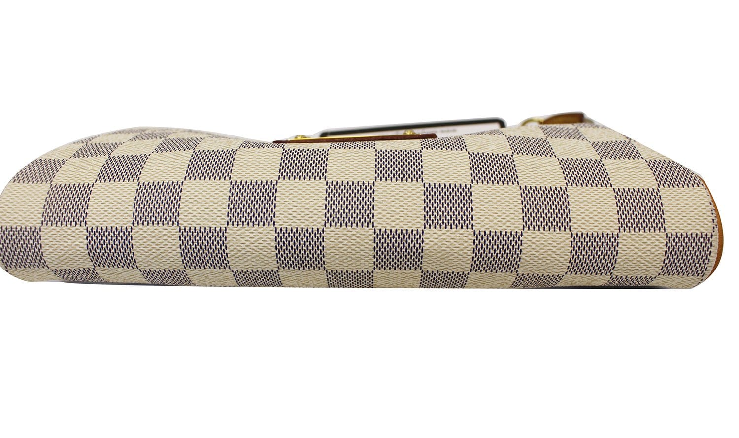 LOUIS VUITTON Damier Azur Eva Clutch Crossbody Bag
