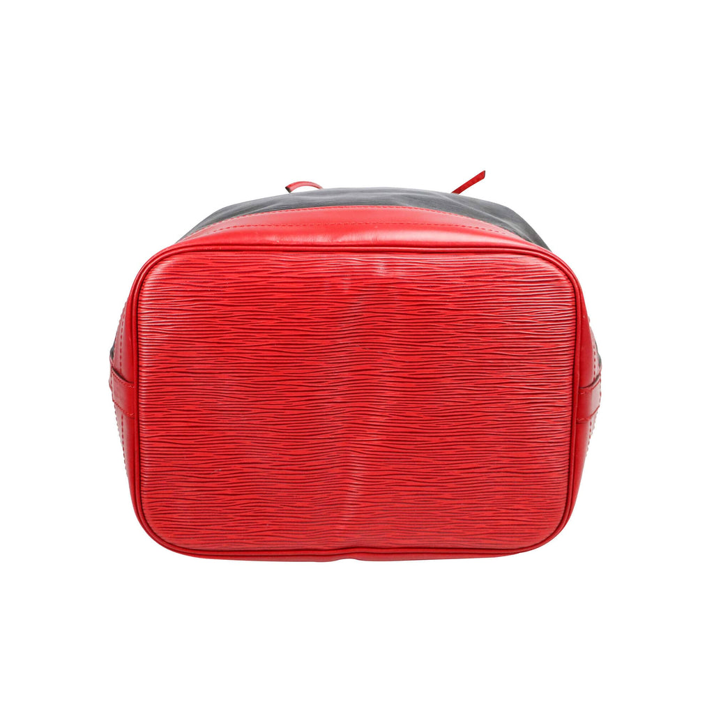 Louis Vuitton Grand Noé Bicolor Black/Red Epi