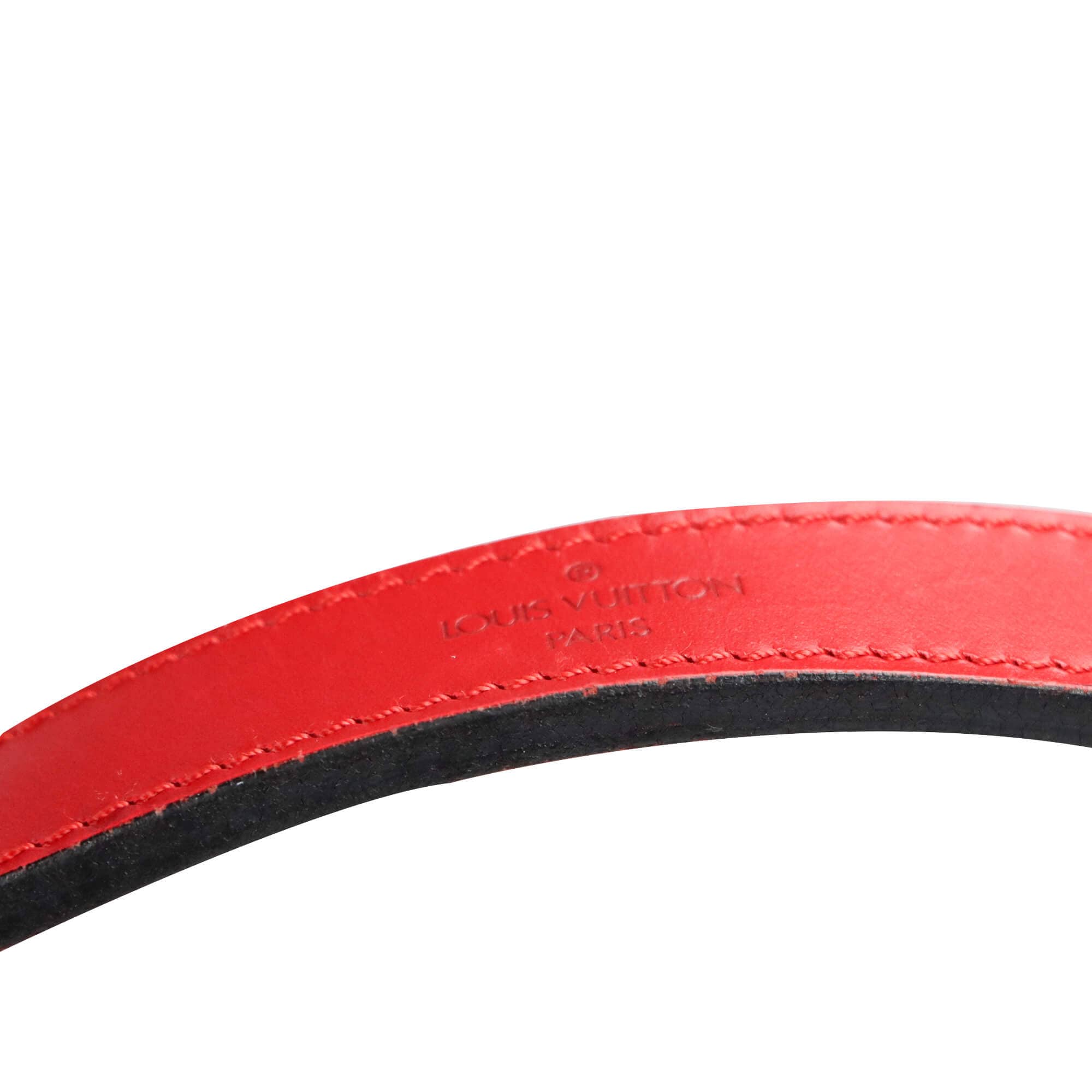 Louis Vuitton Grand Noé Bicolor Black/Red Epi