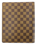 LOUIS VUITTON Damier Ebene Agenda Bureau Note Cover
