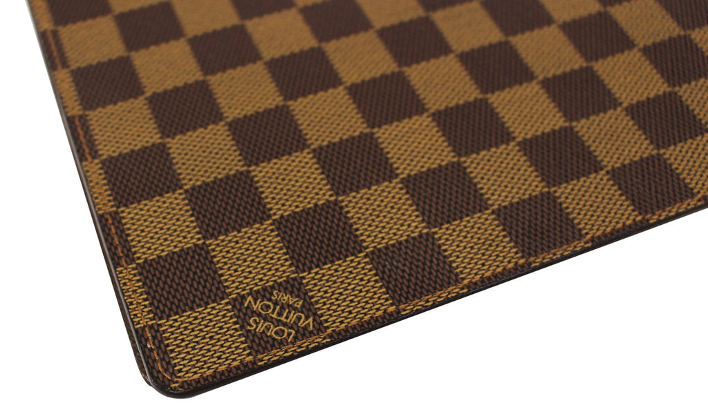 LOUIS VUITTON Damier Ebene Agenda Bureau Note Cover